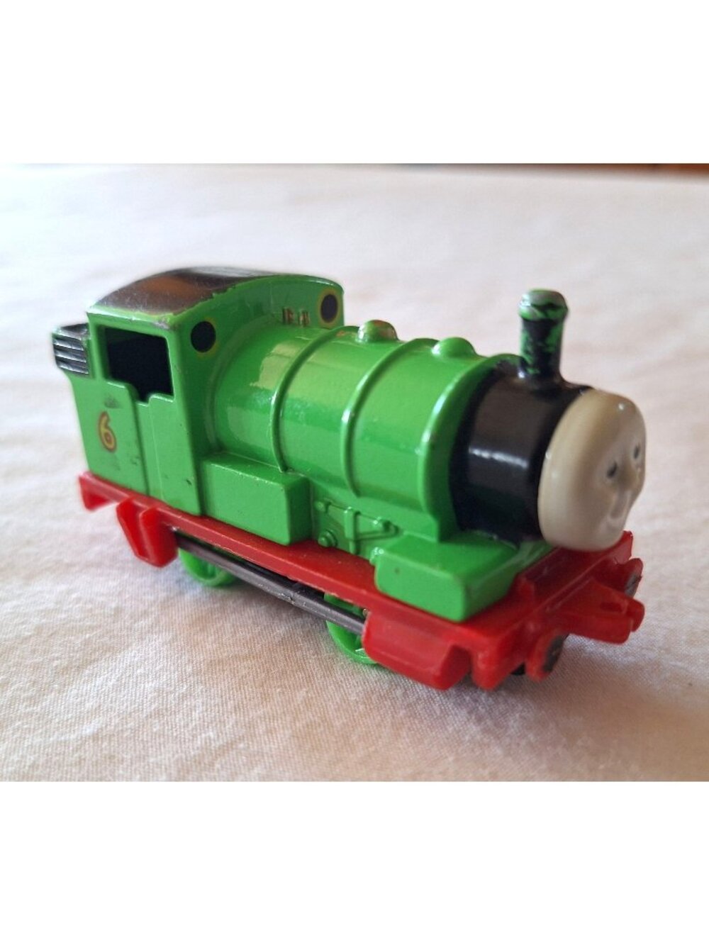 Ertl 1987 Thomas & Friends Percy Small Engine Die-Cast Vintage Train 3"